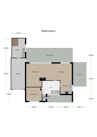 Floorplan - Camilluspark 26, 6291 CX Vaals